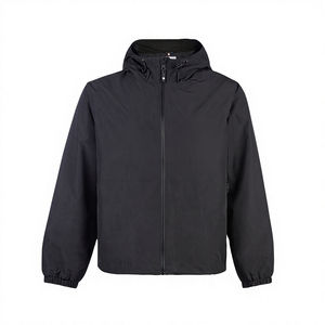 Blouson Bomber Homme Imperméable à Manches Longues 2026 avec Logo Personnalisé Imprimé – Haute Qualité, Faible MOQ - Product Image 1