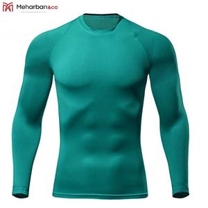 ชุดกีฬาผู้ชายคุณภาพสูง ทันสมัย แขนยาว ปรับแต่งได้ ยูนิเซ็กซ์ แรชการ์ด 2023 - Product Image 2