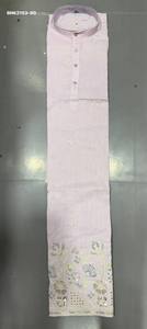 Proveedor de la colección de pijamas de algodón Kurta-R para hombre, de manga larga y con trabajo Daman, de seda suave de primera calidad, de Surat. - Product Image 6