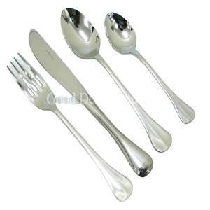 Modern Mirrored steel Eco Friendly Reusable Stainless Steel Matte Polish Camping <b>Flatware</b> <b>Set</b> by Good Design - Product Image 4