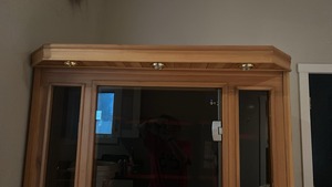 Sauna infrarouge pour 3 personnes Bobs - Product Image 2