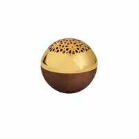 Brûleur à Bakhoor en céramique arabe luxueux, circulaire, personnalisé, religieux, écologique, aromathérapie, haute qualité, pour le Ramadan et l'Aïd