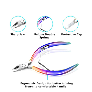 Artisan Crafted Stainless Steel Luxury <b>Nail</b> <b>Tool</b> Cuticle Trimmer-Sharp Blade Ergonomic Design for Professional Use - Product Image 5