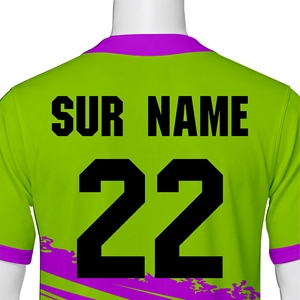 Maillots de baseball sublimés tendance, vêtements d'équipe de baseball personnalisés, respirants, fabricant, fournisseur OEM - Product Image 5