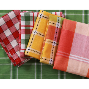 Torchons tissés fonctionnels de tous les jours de l'Inde modèle MN1071 pour la cuisine et la salle à manger - Product Image 3