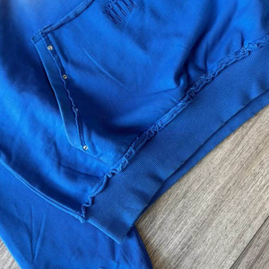 Sudadera con Capucha Personalizada para Hombre, Unisex, 100% Algodón, 280 g/m², Estilo Vintage, Lavado Ácido, Corte Recto - Product Image 6