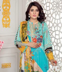 Belle collection pour l'été 2025 Pelouse et coton Shalwar Kameez avec embellissement de couture dans différents designs - Product Image 1