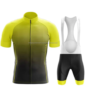 Ensemble de vêtements de cyclisme personnalisés pour hommes, séchage rapide, tenue d'équipe - Product Image 2