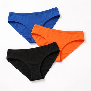 Culottes personnalisées en coton biologique respirant et écologique pour femmes - Qualité supérieure, fournisseur OEM en gros - Product Image 5
