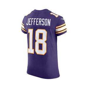 High Quality Digital Print Short Sleeve Sports American <b>Football</b> Jersey Plus <b>Size</b> UV Protection Wholesale Breathable Quick Dry - Product Image 2