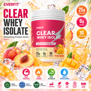 Private Label Vanilla Whey <b>Protein</b> Powder Supplier Malaysia Custom Brand WPC Shake OEM Manufacturing Adult Muscle Growth 20-29g - Product Image 1