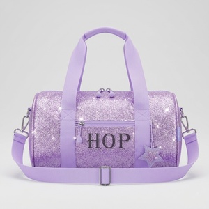 Cheerleading Duffle <b>Bags</b> Custom Cheer <b>Bag</b> Durable Lightweight Sports <b>Glitter</b> duffle <b>Bags</b> with shoe compartment customize design - Product Image 5