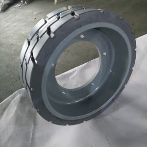 ล้อรถยกแบบกรรไกร 15x5 ยางกันรอย DingLi JCPT1212 ใช้สำหรับ - Product Image 2