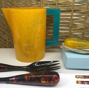Jarra de Resina para Bar y Vino, Jarra para Uso Diario, Libre de BPA, para Infusión de Frutas, Diseño Minimalista para Fiestas - Product Image 4