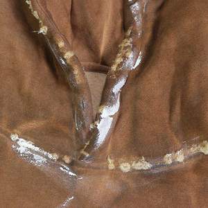 Hoodies pour hommes de haute qualité, effet vieilli, de luxe, coupe courte, effet déchiré, effet peinture pulvérisée, noir uni, effet délavé soleil - Product Image 3