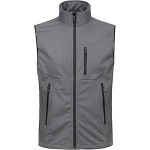 เสื้อกั๊กขนแกะสำหรับผู้ชาย, เสื้อแจ็คเก็ตแขนกุด - Product Image 1