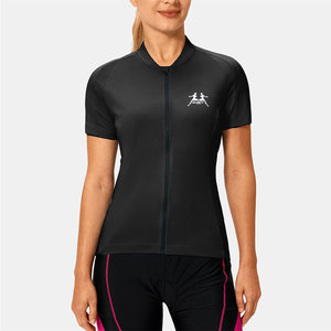 Maillot de cyclisme pour femme à séchage rapide avec construction légère et maillot de cyclisme pour femme pour les aventures cyclistes - Product Image 1