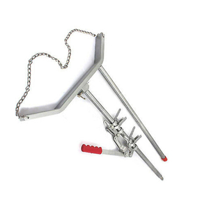 Stainless Steel Manual Ratchet Calf <b>Puller</b> Heavy Duty Veterinary Calving Extractor Lever Pull Action Farm Animal Instrument Set - Product Image 6