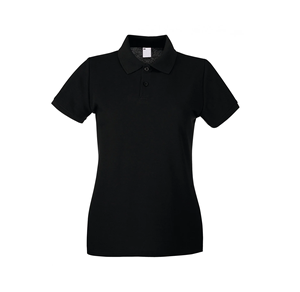 Camisas Polo de Mujer de Color Sólido con Servicio OEM a Precio de Mayoreo, Diseño Personalizado, Manga Corta, Casuales, de BD - Product Image 1