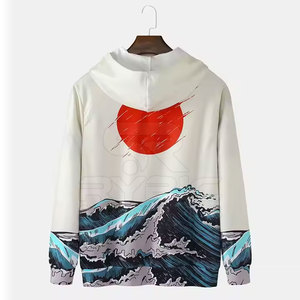 Professional Sublimated Custom Team Sportswear <b>Men</b> Sublimation Hoodie Warm Up Exercise Training Active Wear <b>Pullover</b> - Product Image 2