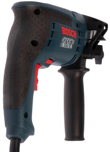 Ensemble de perceuse à percussion professionnelle GSB 13 RE - Perceuse filaire 650W avec moteur à balais, boîtier d'engrenages robuste, conception ergonomique pour une utilisation sans fatigue - Product Image 3