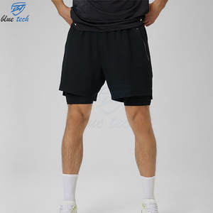 Conjunto Deportivo para Hombre de Tallas Grandes con Logotipo Personalizado, Camiseta sin Mangas y Pantalones Cortos de Entrenamiento, Ropa Deportiva para Gimnasio, Servicios OEM - Product Image 6