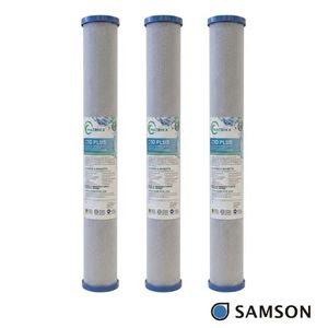 Filtro de Agua para Reducción de PFAS, Purificador de 20 Pulgadas con Carbón Activado para Cocina, Lavado de Vegetales y Frescura Durante Todo el Año - Product Image 1