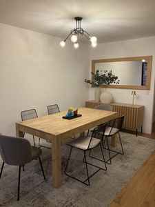 MORE DESIGN Mesa de Comedor Redonda de Lujo, Estilo Animal, con Resina Epoxi, Venta al Por Mayor Directa de Fábrica, para Restaurante - Product Image 6