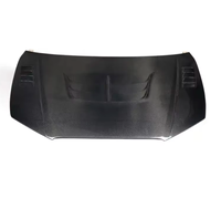 Capot moteur en fibre de carbone style V pour Audi A3 S3 RS3 2013-2016