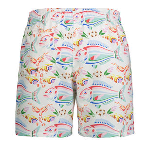 Shorts Deportivos Sublimados para Hombre, Personalizados de Verano, Holgados, de Algodón 100%, Talla Grande - Product Image 2