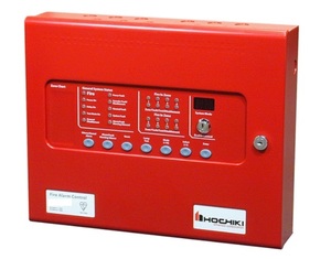 Panneau de commande d'alarme incendie conventionnel HOCHIKI HCV-8 à 8 zones pour systèmes de détection d'incendie commerciaux - Product Image 3