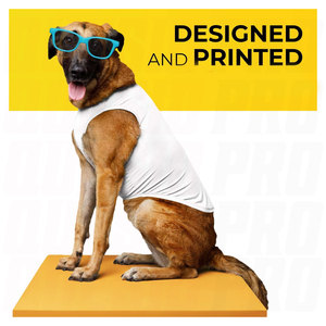 Camiseta Personalizada para Perro con Diseño a Medida, Impresión de Logotipo, Texto o Imagen, Ropa Única para Perros, Regalo para Amantes de las Mascotas - Product Image 5