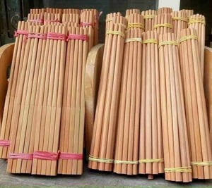 [R] LOS MÁS VENDIDOS Palillos de Madera Premium Sostenibles de Alta Calidad, Ecológicos, para Comida Fina y Bento, al por Mayor - Product Image 2