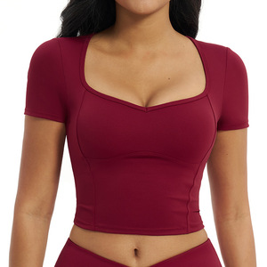 PASUXI Conjunto de Yoga Mayorista Efecto Segunda Piel con Cuello Alto y Cremallera Completa, Chándal Deportivo para Mujer, Ideal para Correr al Aire Libre y Ropa de Gimnasio - Product Image 4