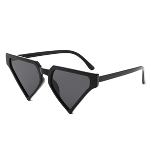 Lunettes de soleil Y2K punk futuristes œil de chat personnalisables pour femmes et hommes, design unique, mode 2000's, vente en gros, usine, 2025 - Product Image 3