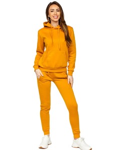 New Women's Breathable Waterproof Viscose/Polyester Vintage Style Oversized Two-Piece Tracksuit Set Casual Loose Fit Autumn - Product Image 1