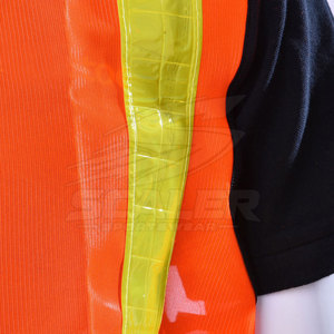 Nouveau gilet de sécurité réfléchissant en polyester imperméable de haute qualité, classe 2 ANSI, pour les travailleurs de la construction et des entrepôts - Product Image 5