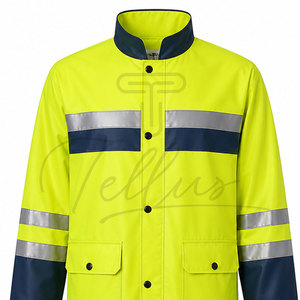 <b>Men</b> Rain Winter Coat Outdoor Use Low MOQ Private Label <b>Men</b> Rain Coat New Design <b>Men</b> Rain Coat Custom Long Hooded <b>Raincoat</b> - Product Image 5