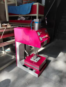 Máquina de Grabado Hidráulica Semiautomática de 8 x 8 Pulgadas con Control PLC de Alta Precisión para Textiles, Maquinaria y Ferretería, Embalaje de Madera - Product Image 2