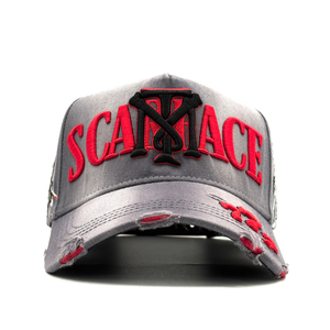 หมวกเบสบอลแบบ Snapback 5 ชิ้นส่วน ปักโลโก้ ขอบแบน ผ้าแคนวาส ผ้าฝ้าย รับผลิตตามสั่ง ขายส่งจากโรงงานโดยตรง OEM ODM - Product Image 1