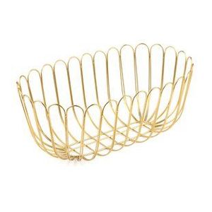 Corbeille à fruits classique en fer, design tendance, pour comptoir de cuisine, rangement de fruits frais, organisateur décoratif pour table à manger - Product Image 5