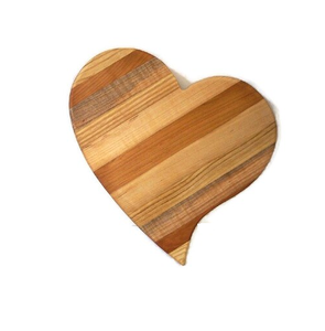 Tabla de Cortar de Madera de Acacia Natural, Tabla para Cortar Queso, Carne, Frutas, en Forma de Corazón, Tabla para Charcutería, Accesorios de Cocina - Product Image 5