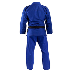 Traje de Judo Personalizado 100% Algodón Unisex, Ropa de Combate Hecha a Medida, Ropa de MMA de Venta Caliente, Secado Rápido, Ecológico, 220g - Product Image 6