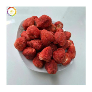 สตรอว์เบอร์รีอบแห้งคุณภาพสูง รสหวานธรรมชาติ กรอบอร่อย เหมาะสำหรับทานเล่นและทำขนม - Product Image 1