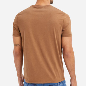 T-shirt personnalisé 100% coton pur premium, noir et blanc classiques, manches courtes, coupe ample, col rond, imprimé lettres, anti-boulochage - Product Image 4