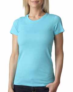 Camiseta de verano cómoda promocional buena calidad señoras jóvenes mujeres camisa ropa Casual - Product Image 1