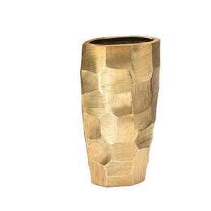 Juego de Jarrones de Metal con Diseño Floral Bohemio, Hechos a Mano, Decorativos para el Hogar, Regalos de Inauguración - Product Image 6