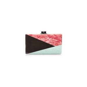 Pochette de soirée pour femmes de créateurs haut de gamme, vaisselle et décorations en résine pour des occasions élégantes - Product Image 1