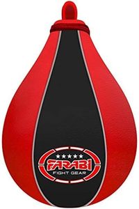 Sac de frappe en cuir Farabi pour la boxe, réglable en hauteur, idéal pour la maison, le kickboxing, le taekwondo et l'entraînement MMA - Product Image 5