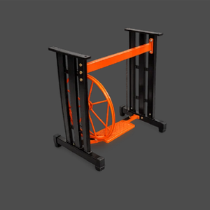 Support de machine à coudre robuste en métal avec base à pédale pour machine à coudre et à surjeter à commande au pied - Product Image 3